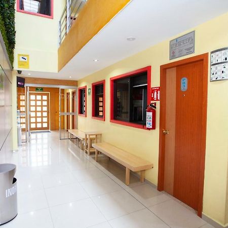 Hotel Lira - Solo Adultos Mexico City Exteriör bild