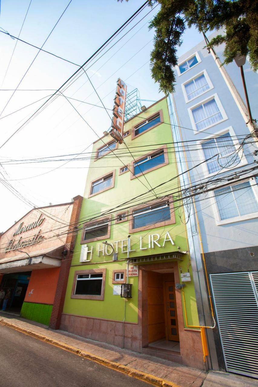 Hotel Lira - Solo Adultos Mexico City Exteriör bild