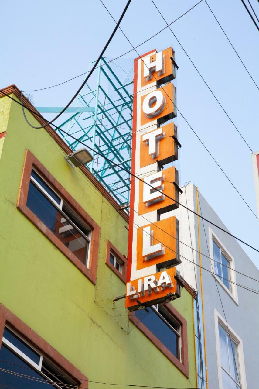 Hotel Lira - Solo Adultos Mexico City Exteriör bild