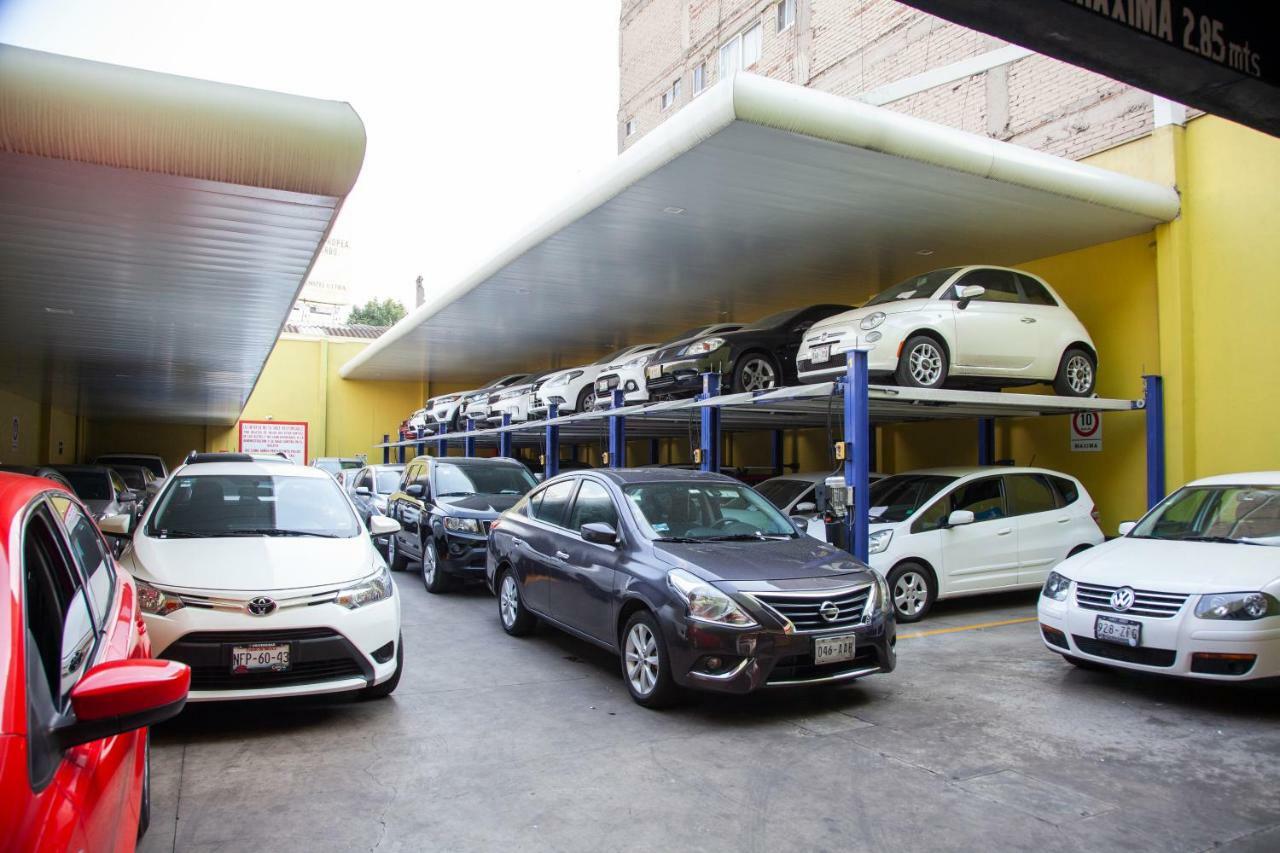 Hotel Lira - Solo Adultos Mexico City Exteriör bild