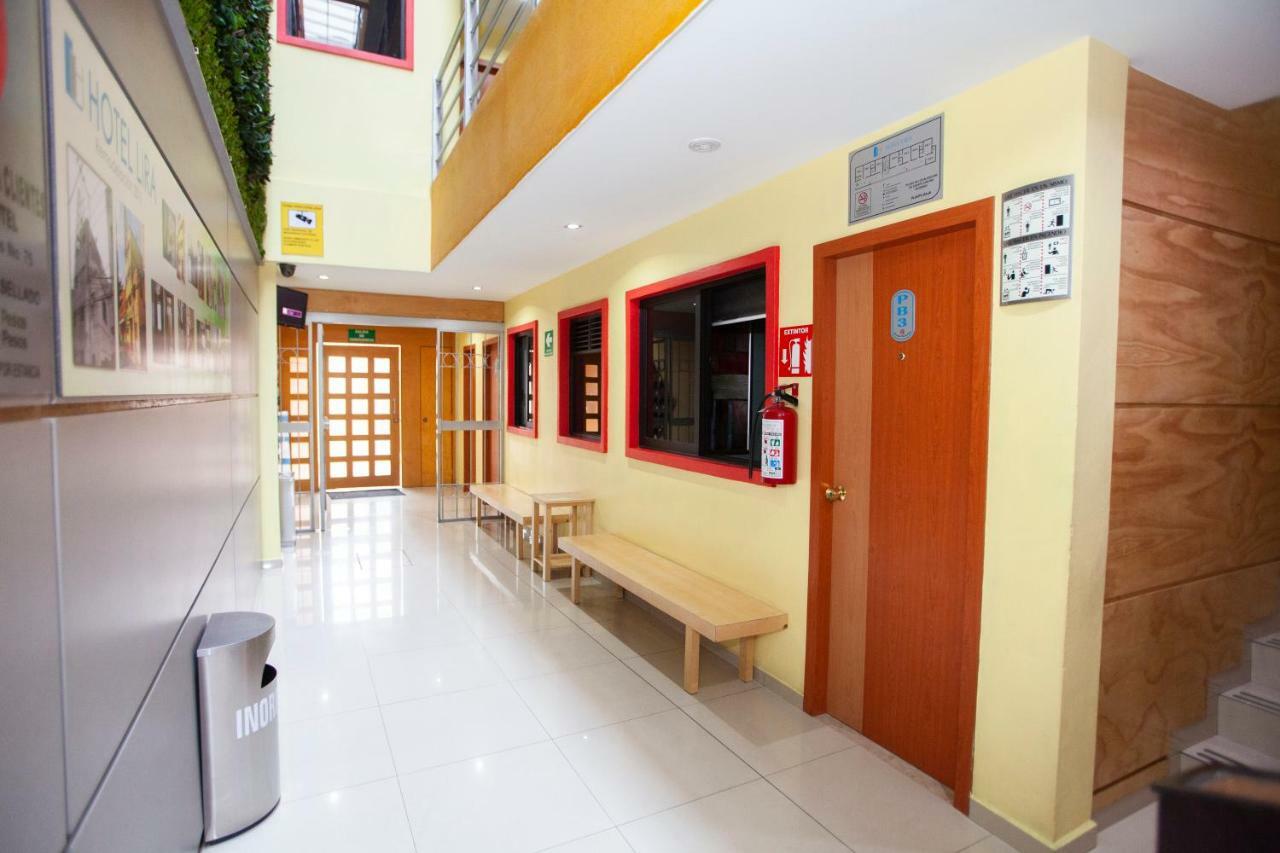 Hotel Lira - Solo Adultos Mexico City Exteriör bild