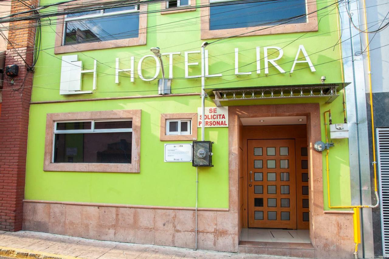 Hotel Lira - Solo Adultos Mexico City Exteriör bild