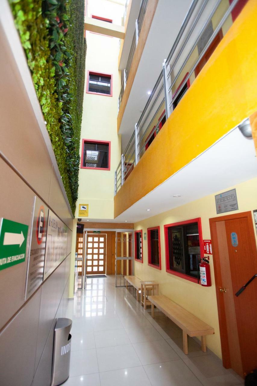 Hotel Lira - Solo Adultos Mexico City Exteriör bild